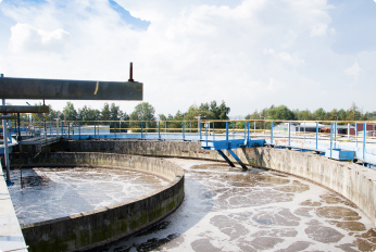 Extended service life thanks to reduced vibrations in the wastewater pumping station