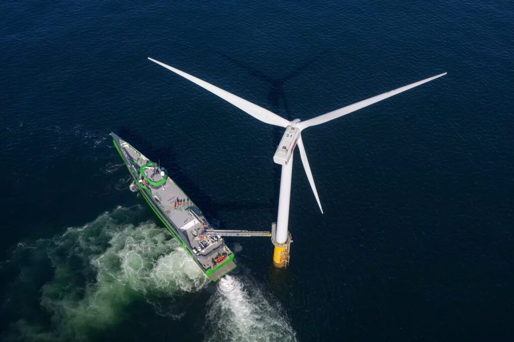 Slimme monitoring verlengt levensduur van scheepsconstructie Damen FCS 7011