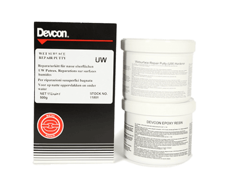 Devcon® Wet Surface Repair Putty (UW)