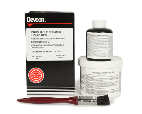 Devcon® Brushable Ceramic Red