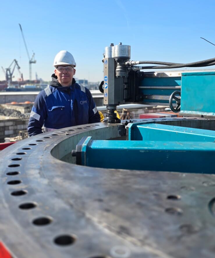 On-site machining technician / Mobiel frezer (junior)