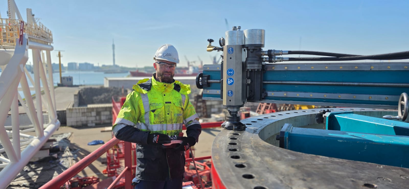 On-site machining technician / Mobiel frezer (junior)