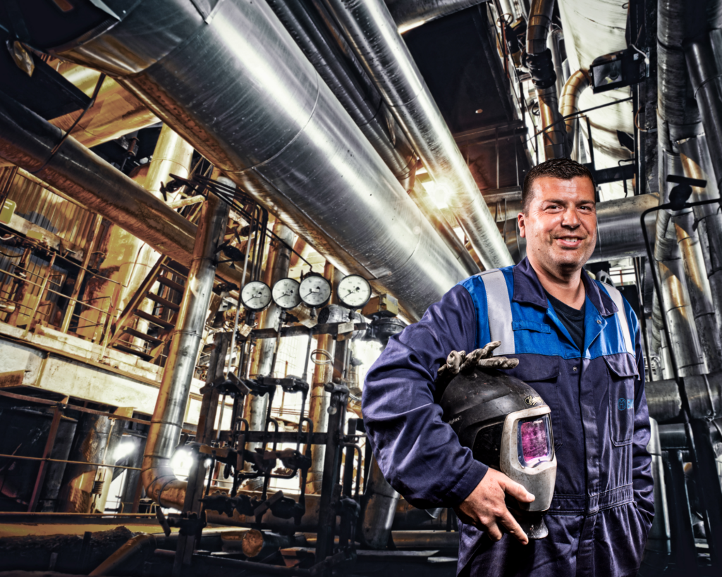 Pijpfitter / Lasser