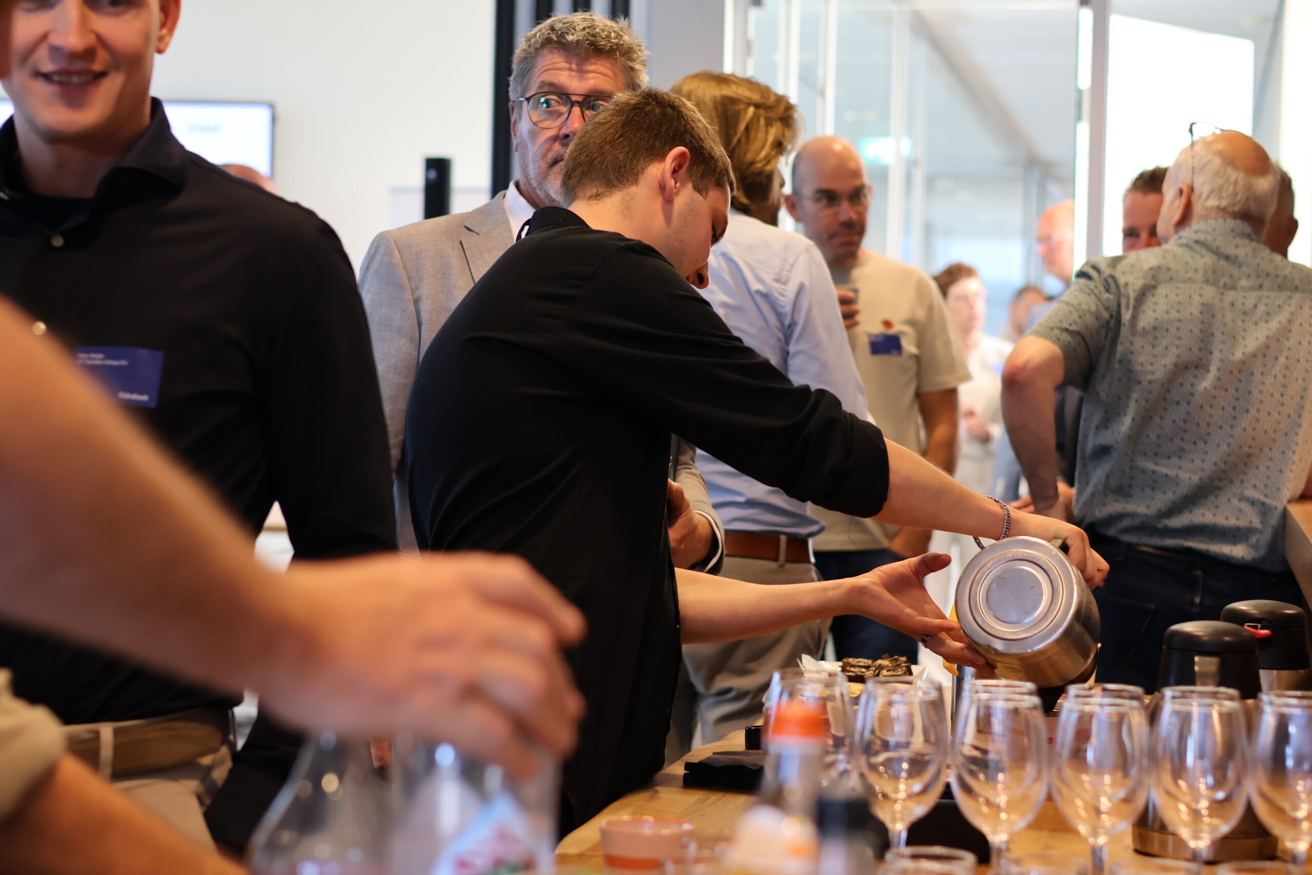 Masterclass Defensie met Rabobank