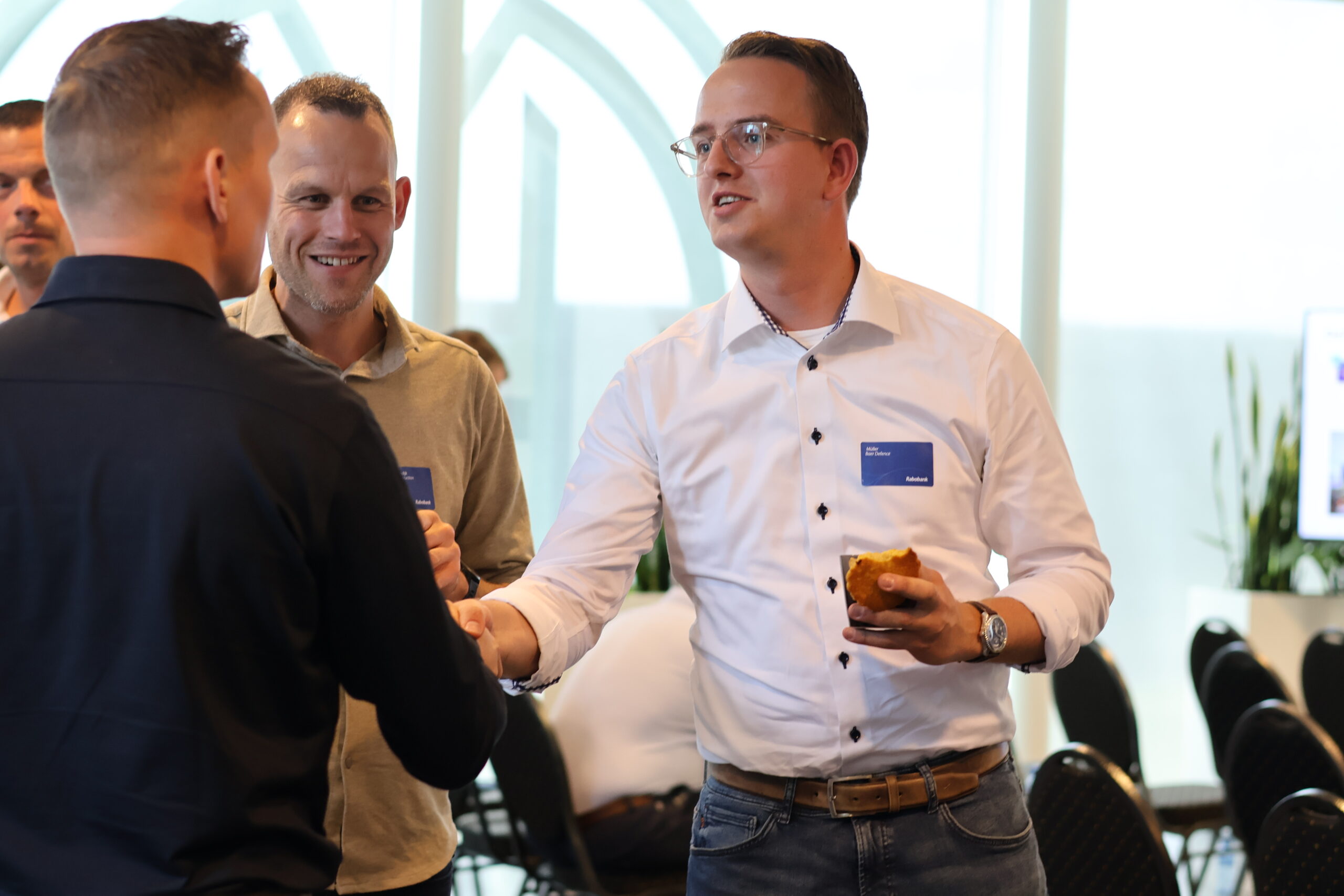 Masterclass Defensie met Rabobank