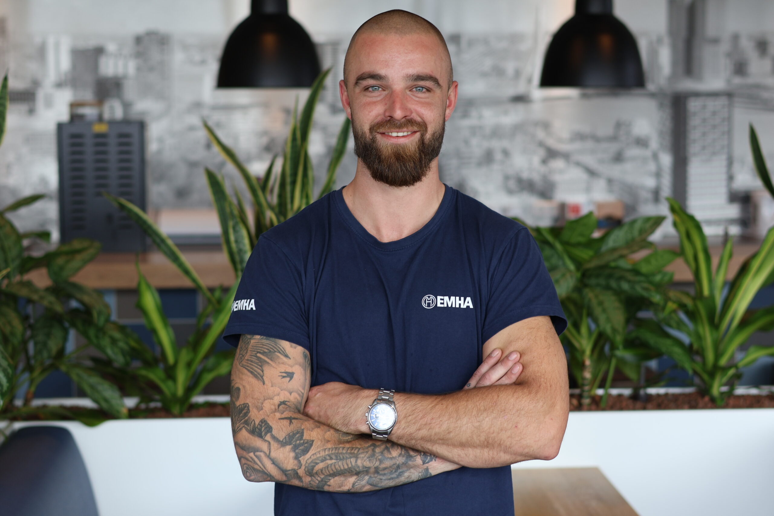 Craftsmanship, challenge and team spirit: Daan at EMHA
