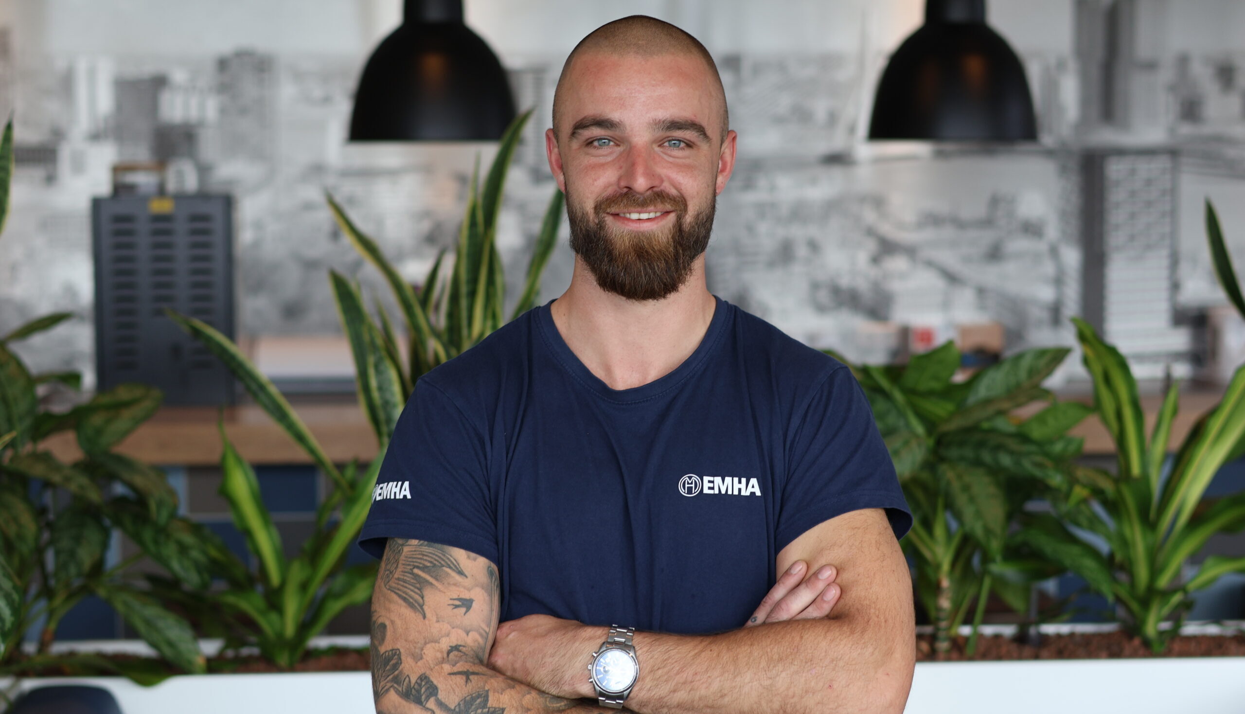 Craftsmanship, challenge and team spirit: Daan at EMHA
